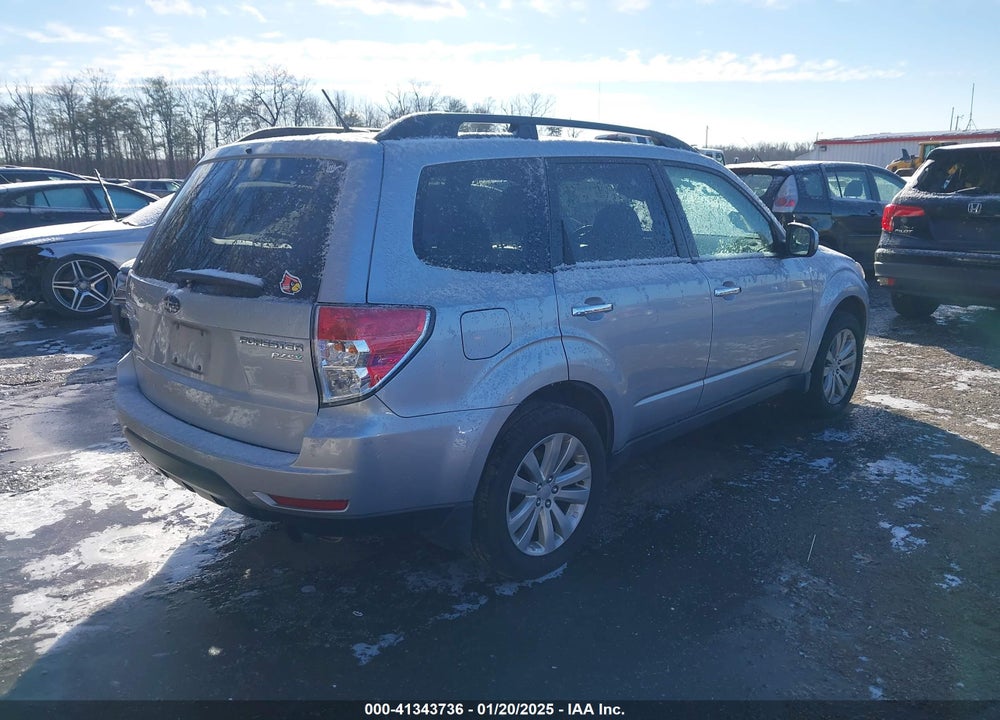 2013 SUBARU FORESTER 2.5X LIMITED VIN: JF2SHAEC9DH446439