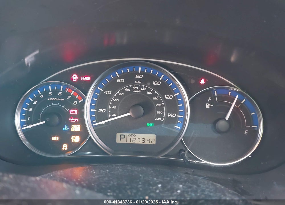 2013 SUBARU FORESTER 2.5X LIMITED VIN: JF2SHAEC9DH446439
