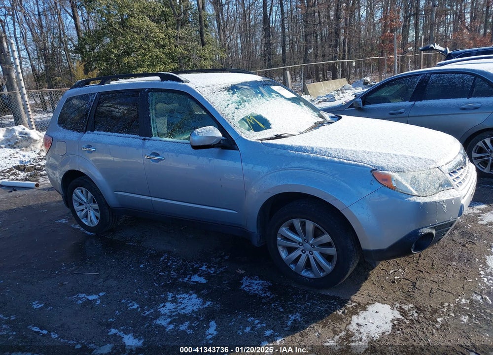 2013 SUBARU FORESTER 2.5X LIMITED VIN: JF2SHAEC9DH446439