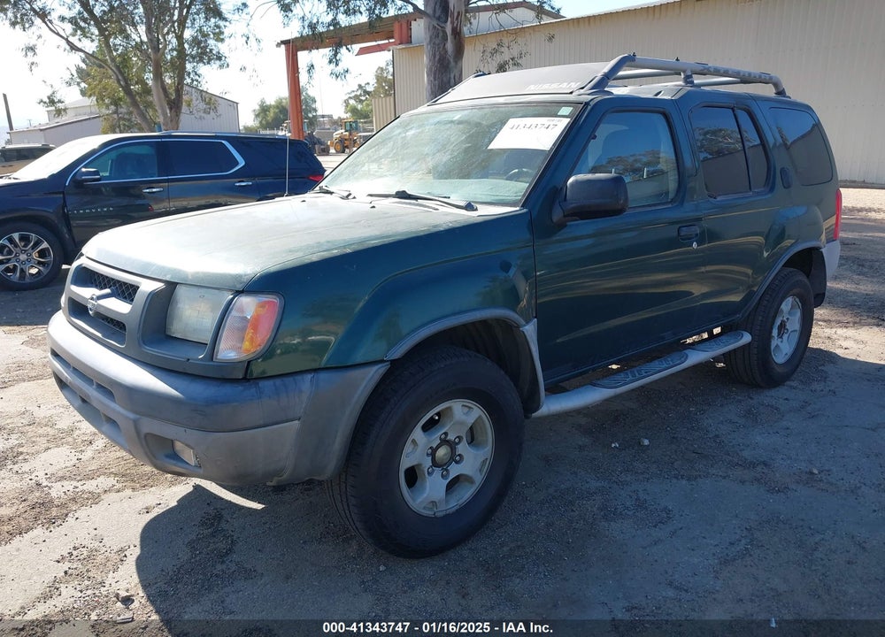 2000 NISSAN XTERRA SE/XE VIN: 5N1ED28T0YC527028