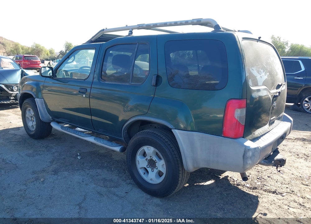 2000 NISSAN XTERRA SE/XE VIN: 5N1ED28T0YC527028