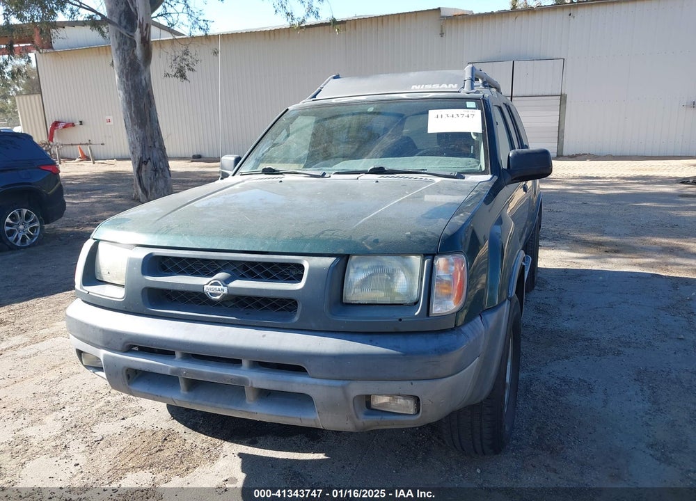 2000 NISSAN XTERRA SE/XE VIN: 5N1ED28T0YC527028