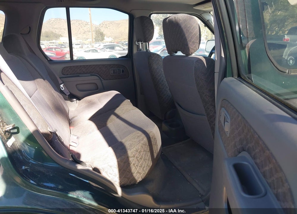 2000 NISSAN XTERRA SE/XE VIN: 5N1ED28T0YC527028