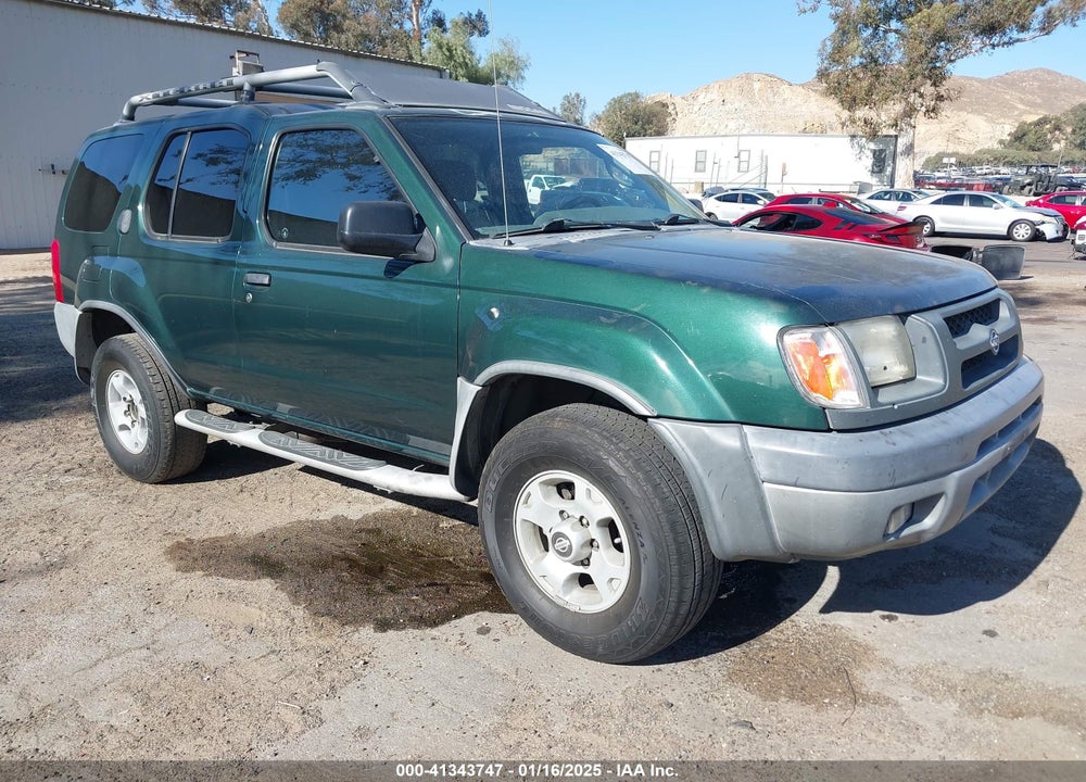 2000 NISSAN XTERRA SE/XE VIN: 5N1ED28T0YC527028