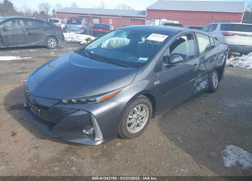 2021 TOYOTA PRIUS PRIME VIN: JTDKAMFP4M3171775