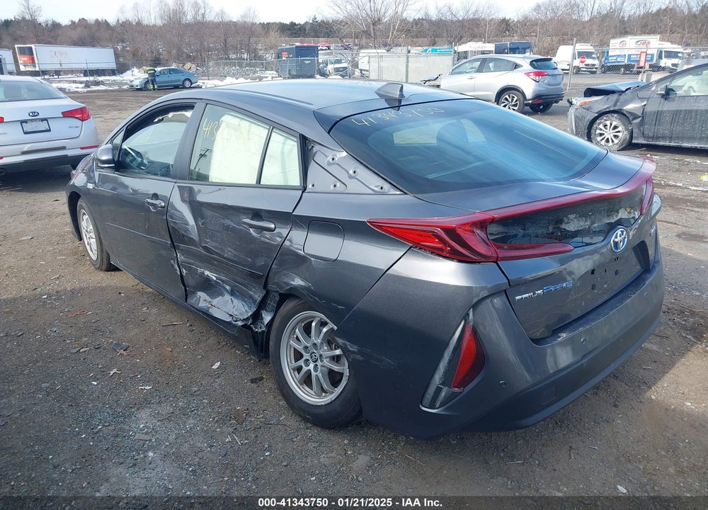 2021 TOYOTA PRIUS PRIME VIN: JTDKAMFP4M3171775