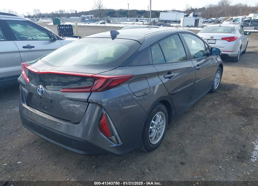 2021 TOYOTA PRIUS PRIME VIN: JTDKAMFP4M3171775
