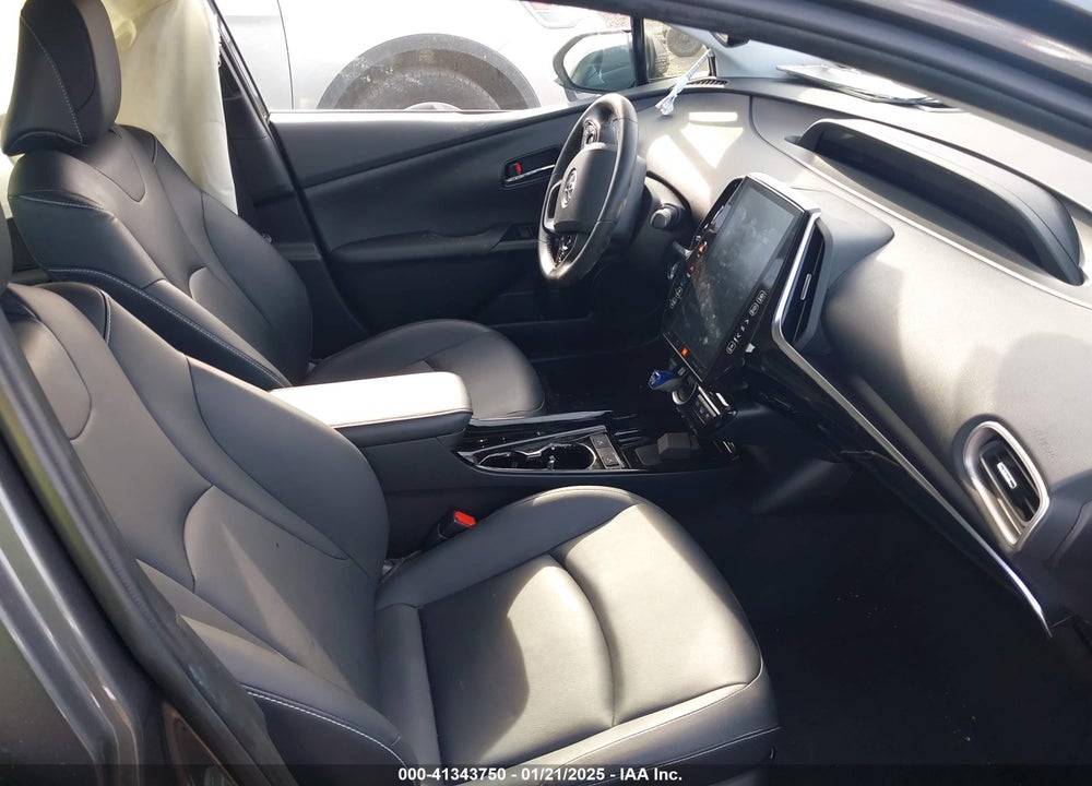 2021 TOYOTA PRIUS PRIME VIN: JTDKAMFP4M3171775