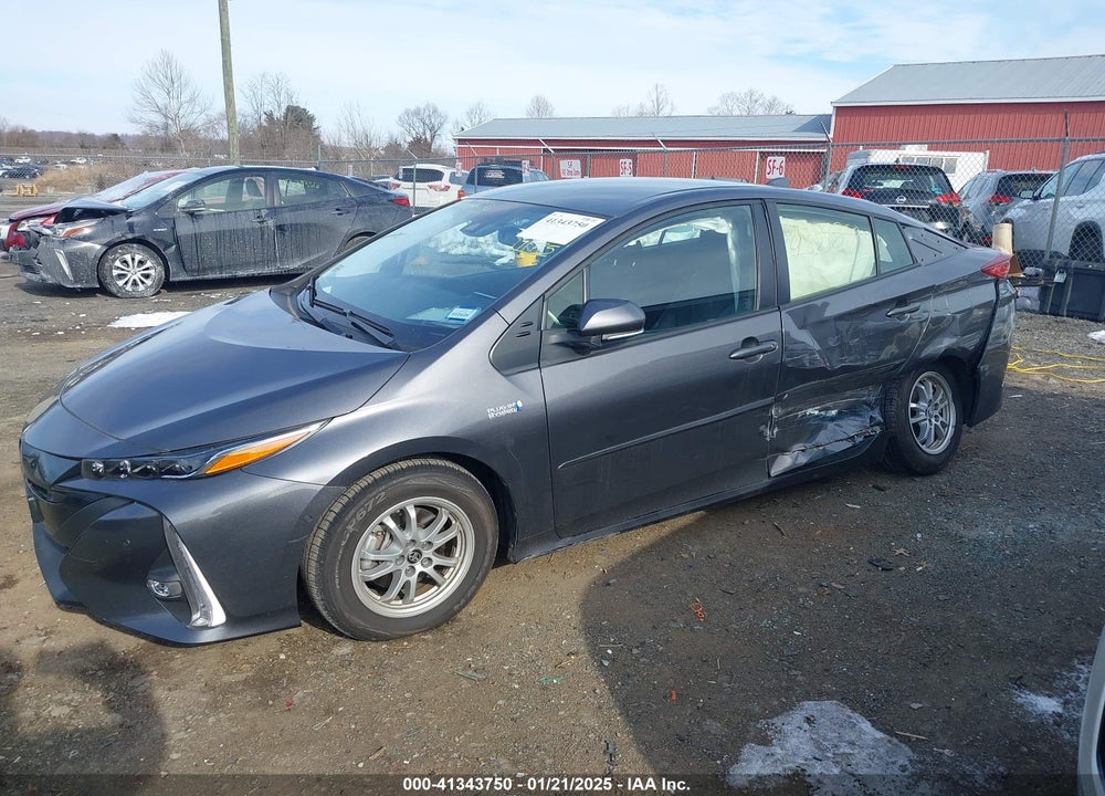 2021 TOYOTA PRIUS PRIME VIN: JTDKAMFP4M3171775