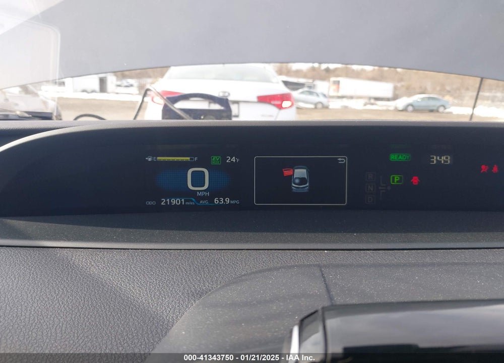 2021 TOYOTA PRIUS PRIME VIN: JTDKAMFP4M3171775