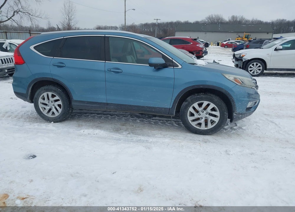 2016 HONDA CR-V EX-L VIN: 5J6RM4H76GL033317