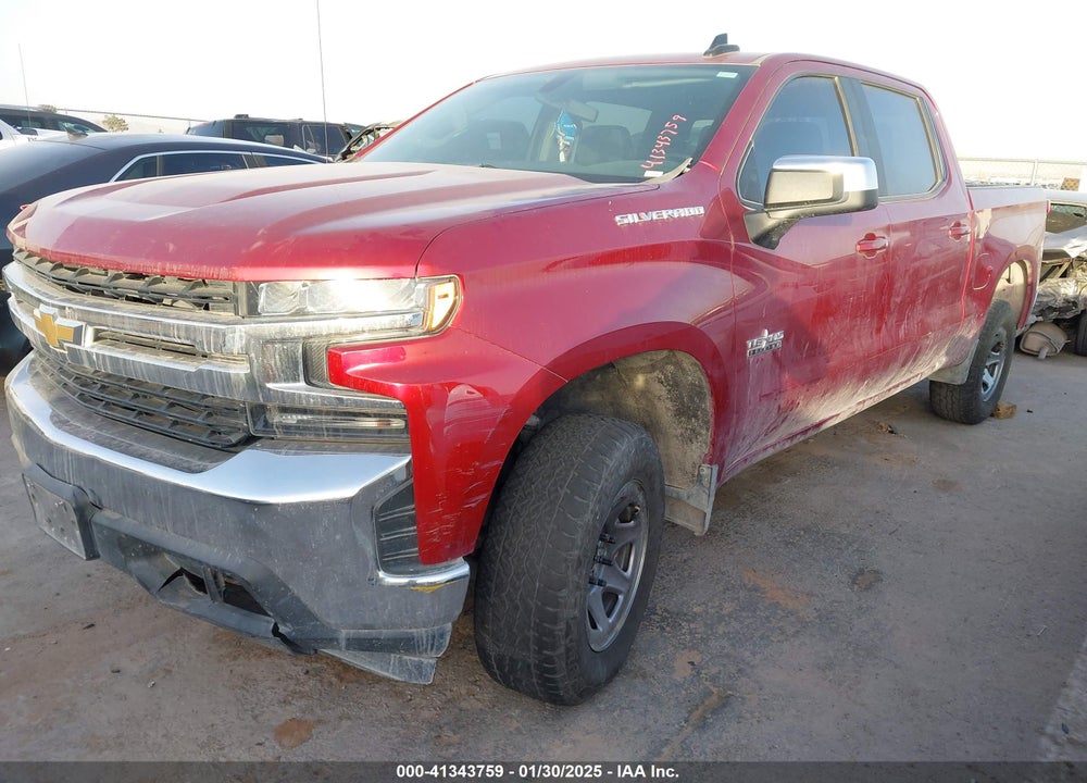 2019 CHEVROLET SILVERADO 1500 VIN: 3GCPWCEKXKG211715