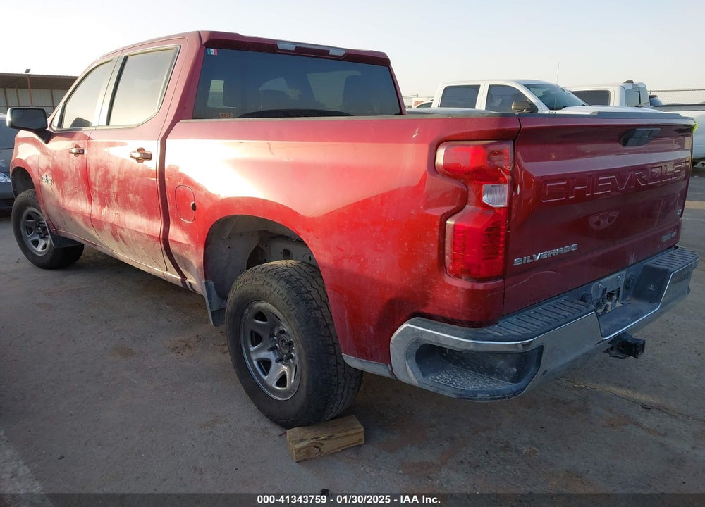 2019 CHEVROLET SILVERADO 1500 VIN: 3GCPWCEKXKG211715