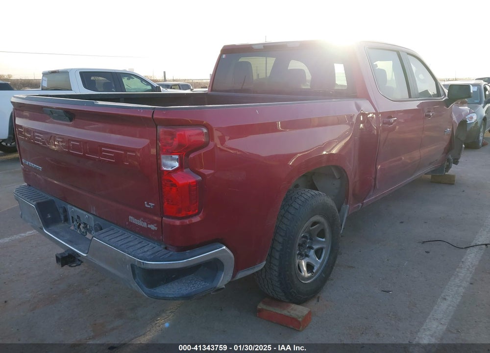 2019 CHEVROLET SILVERADO 1500 VIN: 3GCPWCEKXKG211715