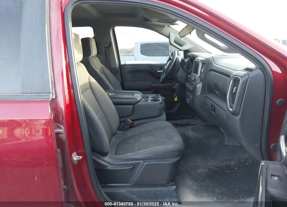 2019 CHEVROLET SILVERADO 1500 VIN: 3GCPWCEKXKG211715