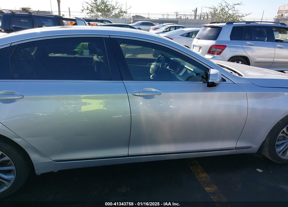 2015 HYUNDAI GENESIS 3.8 VIN: KMHGN4JE9FU083295