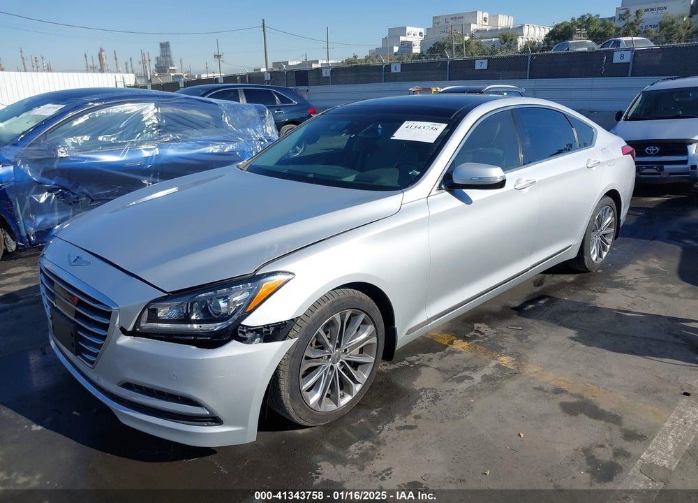 2015 HYUNDAI GENESIS 3.8 VIN: KMHGN4JE9FU083295