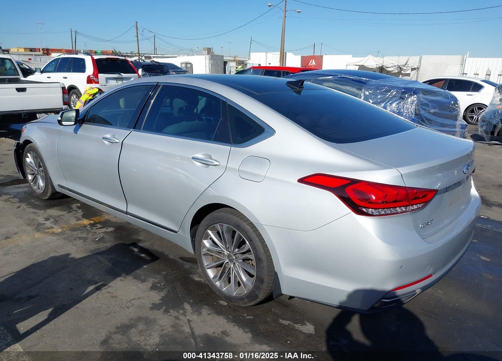 2015 HYUNDAI GENESIS 3.8 VIN: KMHGN4JE9FU083295