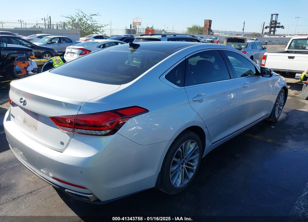 2015 HYUNDAI GENESIS 3.8 VIN: KMHGN4JE9FU083295
