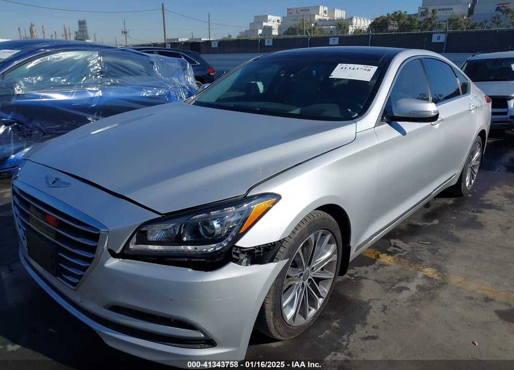 2015 HYUNDAI GENESIS 3.8 VIN: KMHGN4JE9FU083295