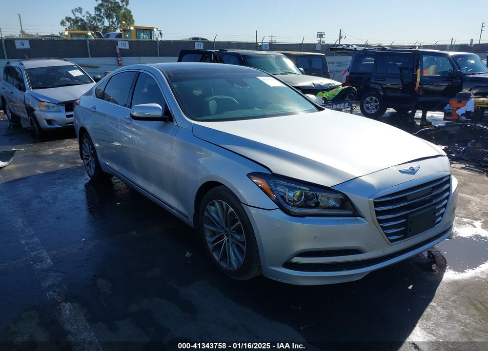 2015 HYUNDAI GENESIS 3.8 VIN: KMHGN4JE9FU083295