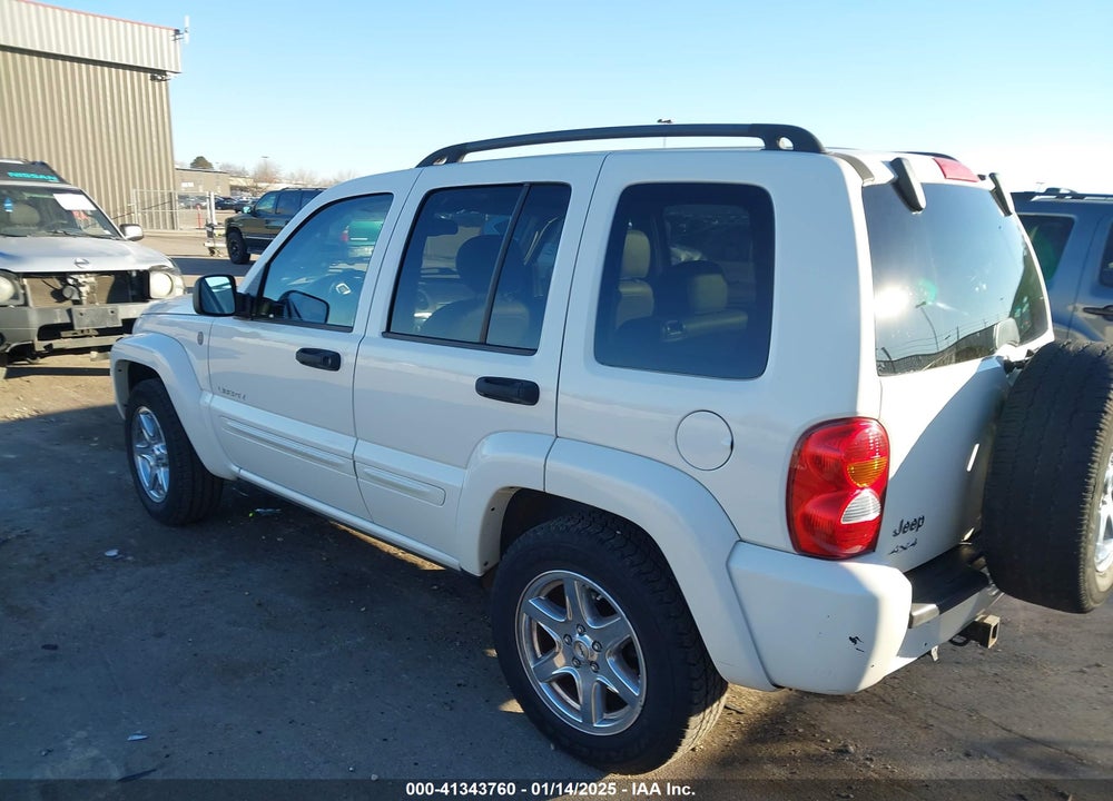2004 JEEP LIBERTY LIMITED EDITION VIN: 1J4GL58K54W265552