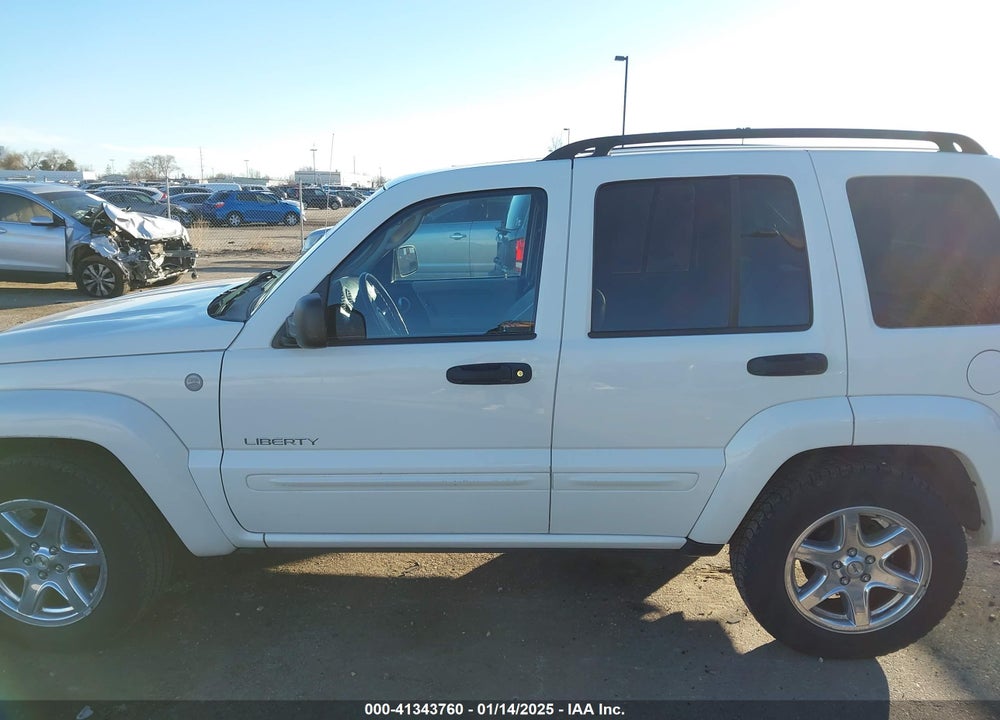 2004 JEEP LIBERTY LIMITED EDITION VIN: 1J4GL58K54W265552