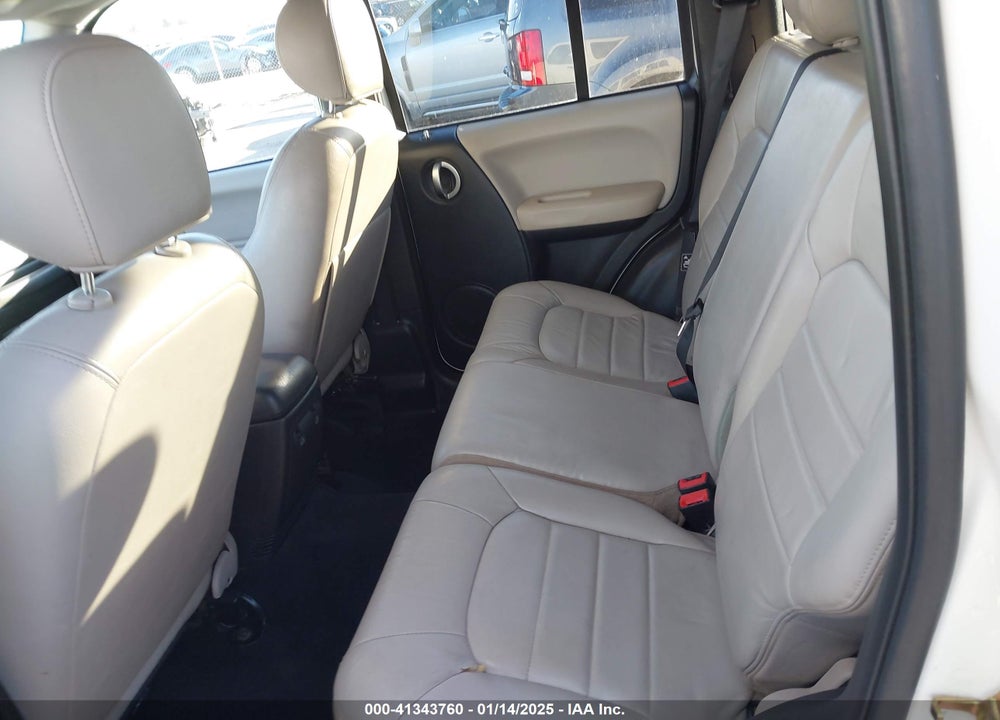 2004 JEEP LIBERTY LIMITED EDITION VIN: 1J4GL58K54W265552