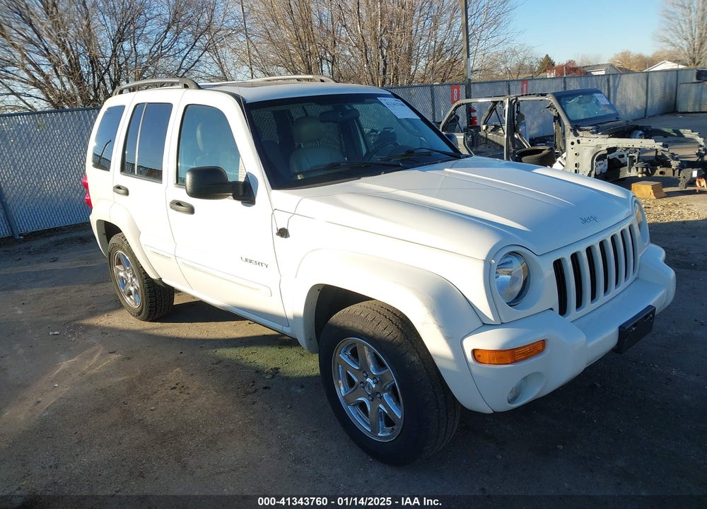 2004 JEEP LIBERTY LIMITED EDITION VIN: 1J4GL58K54W265552
