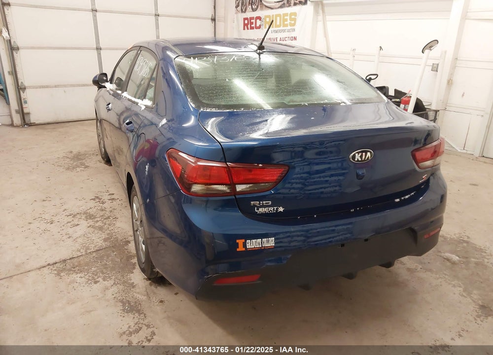 2020 KIA RIO VIN: 3KPA24AD7LE357033