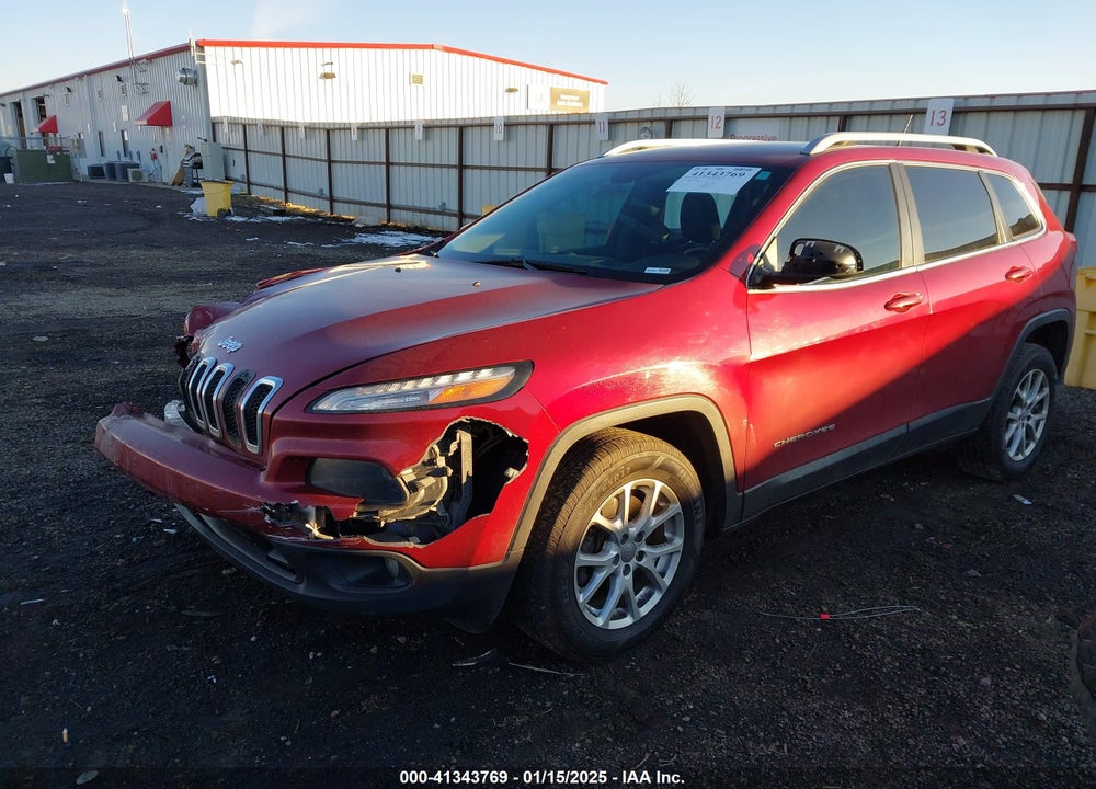 2014 JEEP CHEROKEE LATITUDE VIN: 1C4PJMCB6EW272430