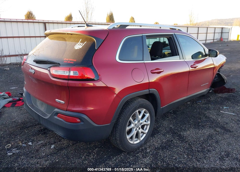 2014 JEEP CHEROKEE LATITUDE VIN: 1C4PJMCB6EW272430
