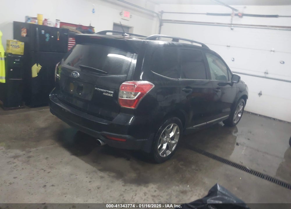 2015 SUBARU FORESTER 2.5I TOURING VIN: JF2SJAUC4FH415236