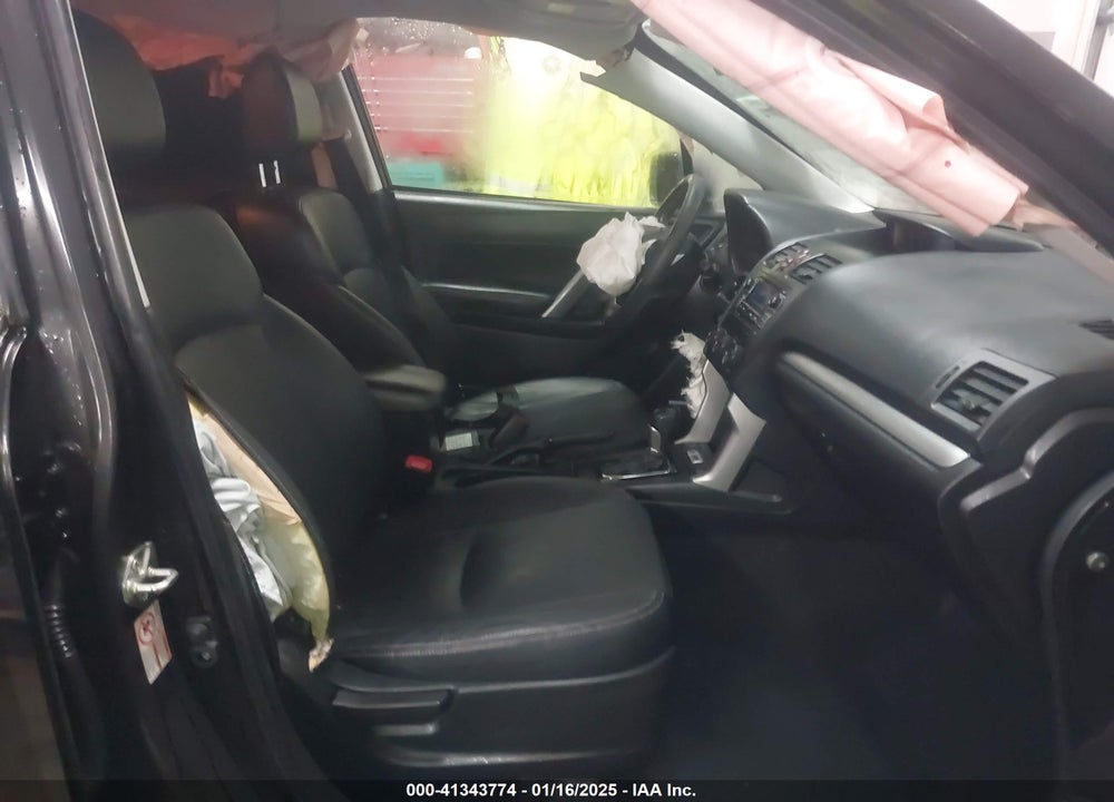 2015 SUBARU FORESTER 2.5I TOURING VIN: JF2SJAUC4FH415236
