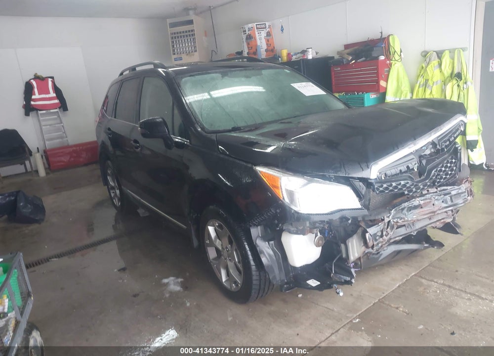2015 SUBARU FORESTER 2.5I TOURING VIN: JF2SJAUC4FH415236