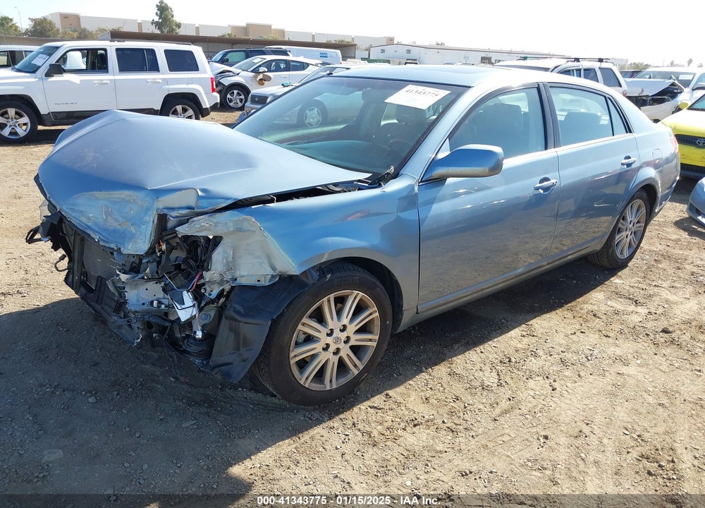 2007 TOYOTA AVALON LIMITED VIN: 4T1BK36B47U175752