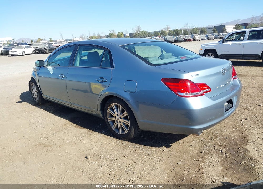 2007 TOYOTA AVALON LIMITED VIN: 4T1BK36B47U175752