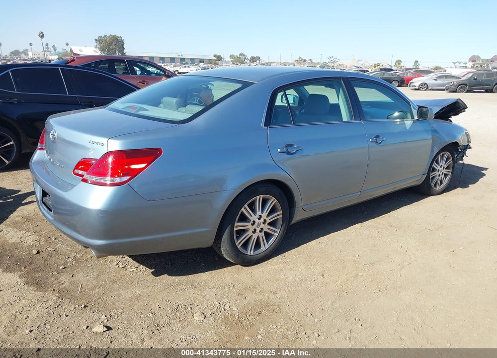 2007 TOYOTA AVALON LIMITED VIN: 4T1BK36B47U175752