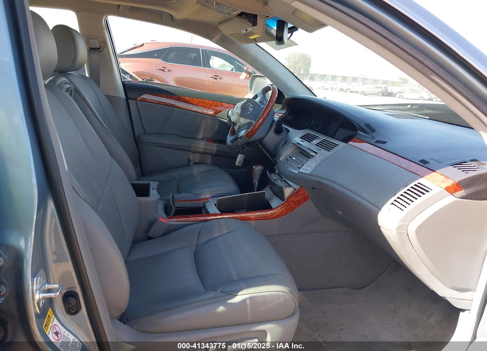 2007 TOYOTA AVALON LIMITED VIN: 4T1BK36B47U175752