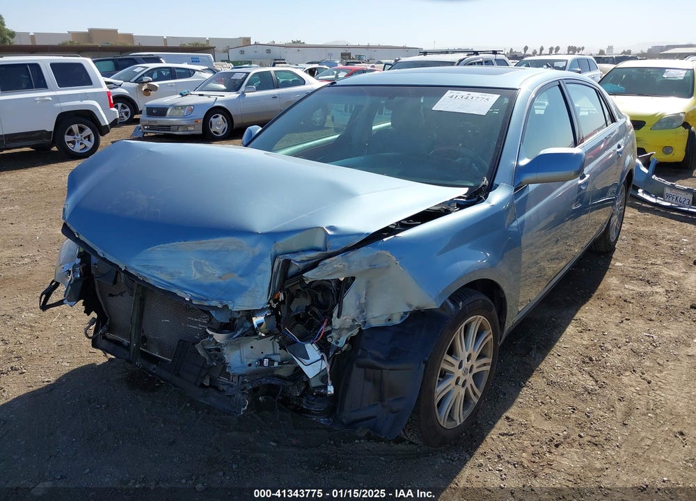 2007 TOYOTA AVALON LIMITED VIN: 4T1BK36B47U175752