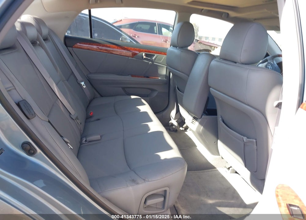 2007 TOYOTA AVALON LIMITED VIN: 4T1BK36B47U175752