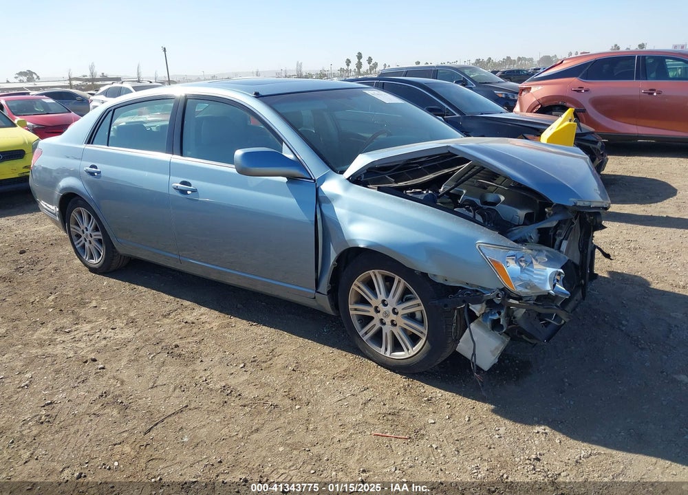 2007 TOYOTA AVALON LIMITED VIN: 4T1BK36B47U175752