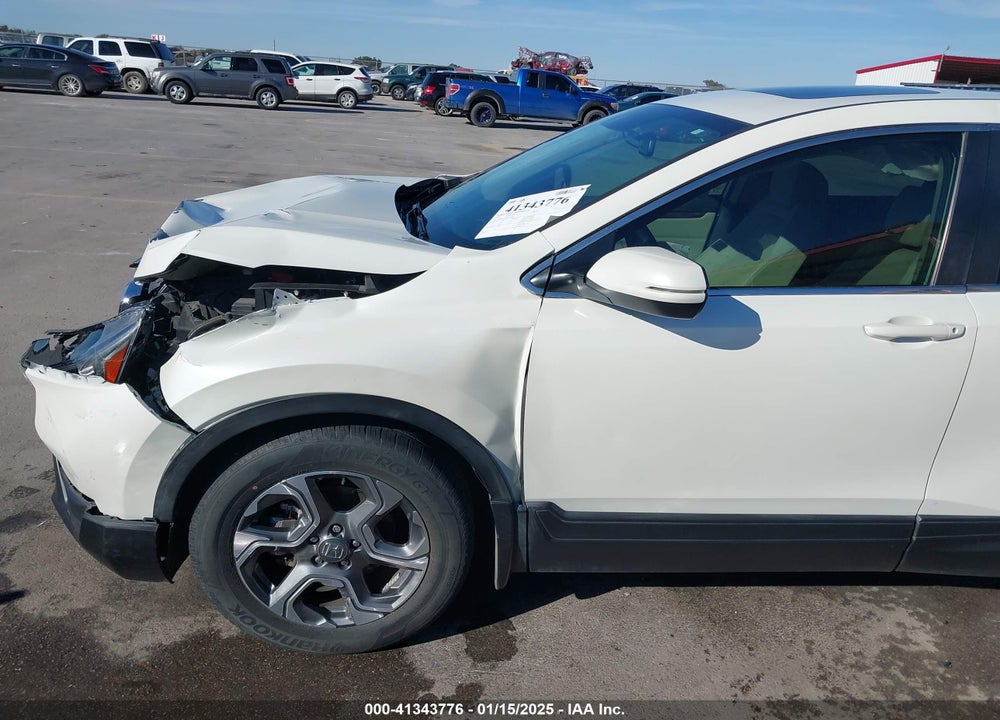 2018 HONDA CR-V EX-L/EX-L NAVI VIN: 2HKRW1H89JH520871
