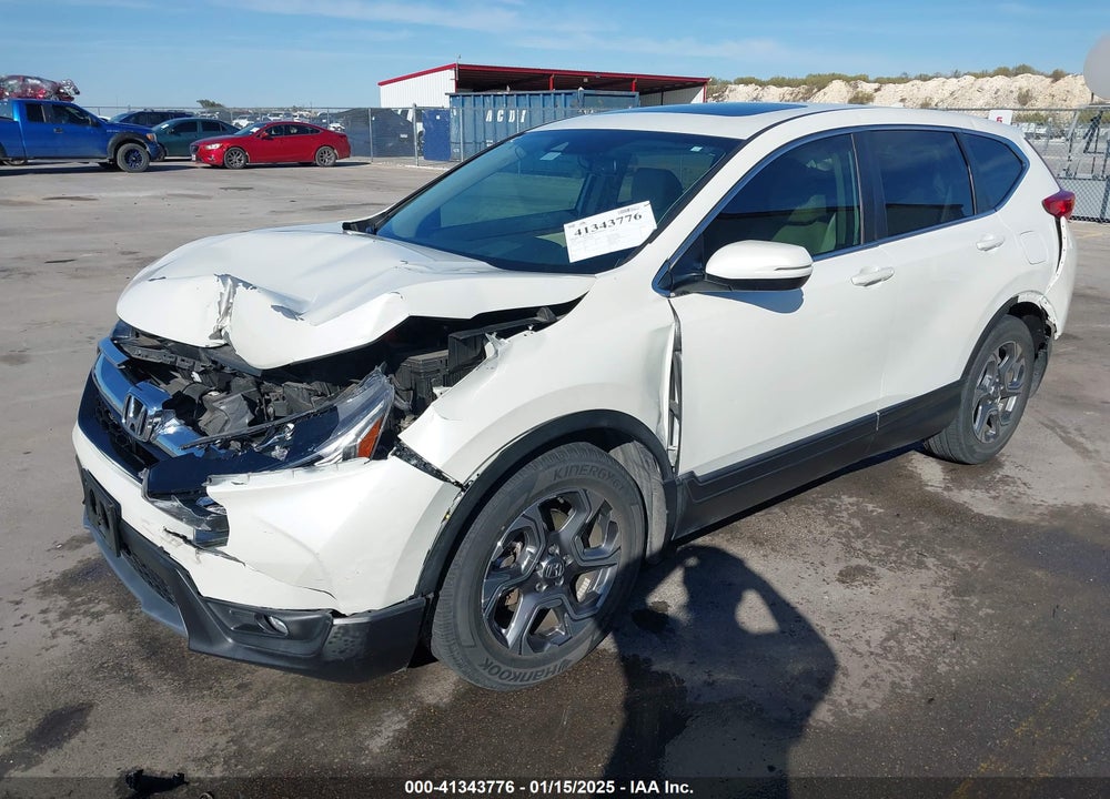 2018 HONDA CR-V EX-L/EX-L NAVI VIN: 2HKRW1H89JH520871