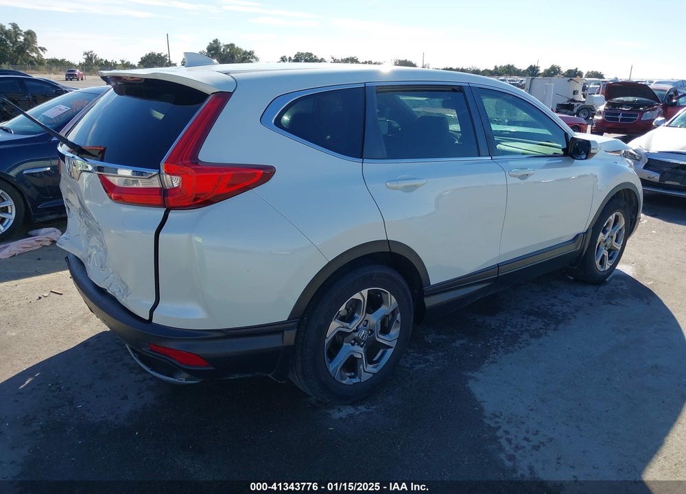 2018 HONDA CR-V EX-L/EX-L NAVI VIN: 2HKRW1H89JH520871