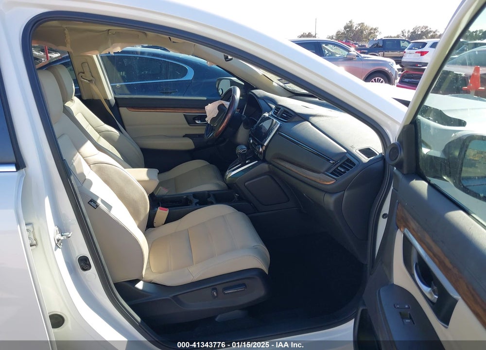 2018 HONDA CR-V EX-L/EX-L NAVI VIN: 2HKRW1H89JH520871