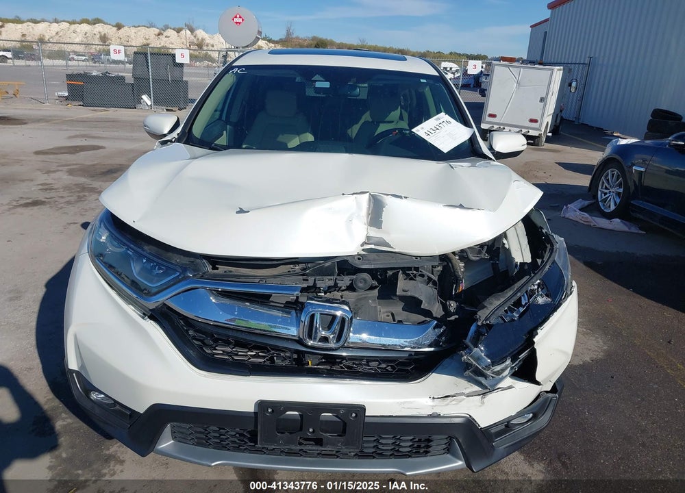 2018 HONDA CR-V EX-L/EX-L NAVI VIN: 2HKRW1H89JH520871