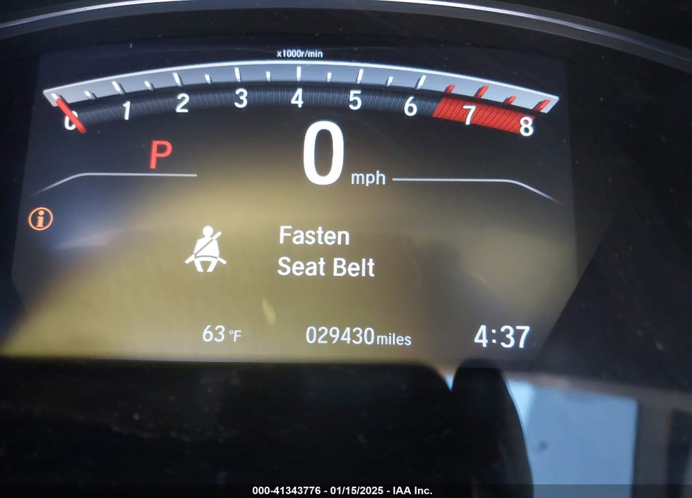 2018 HONDA CR-V EX-L/EX-L NAVI VIN: 2HKRW1H89JH520871