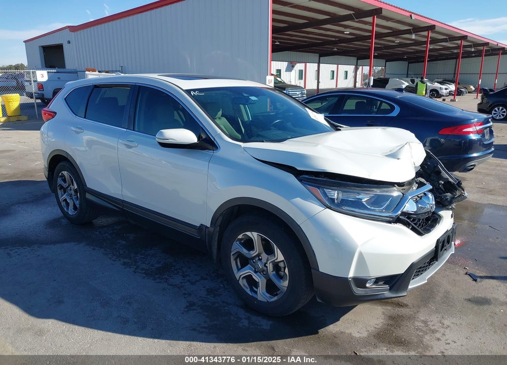2018 HONDA CR-V EX-L/EX-L NAVI VIN: 2HKRW1H89JH520871