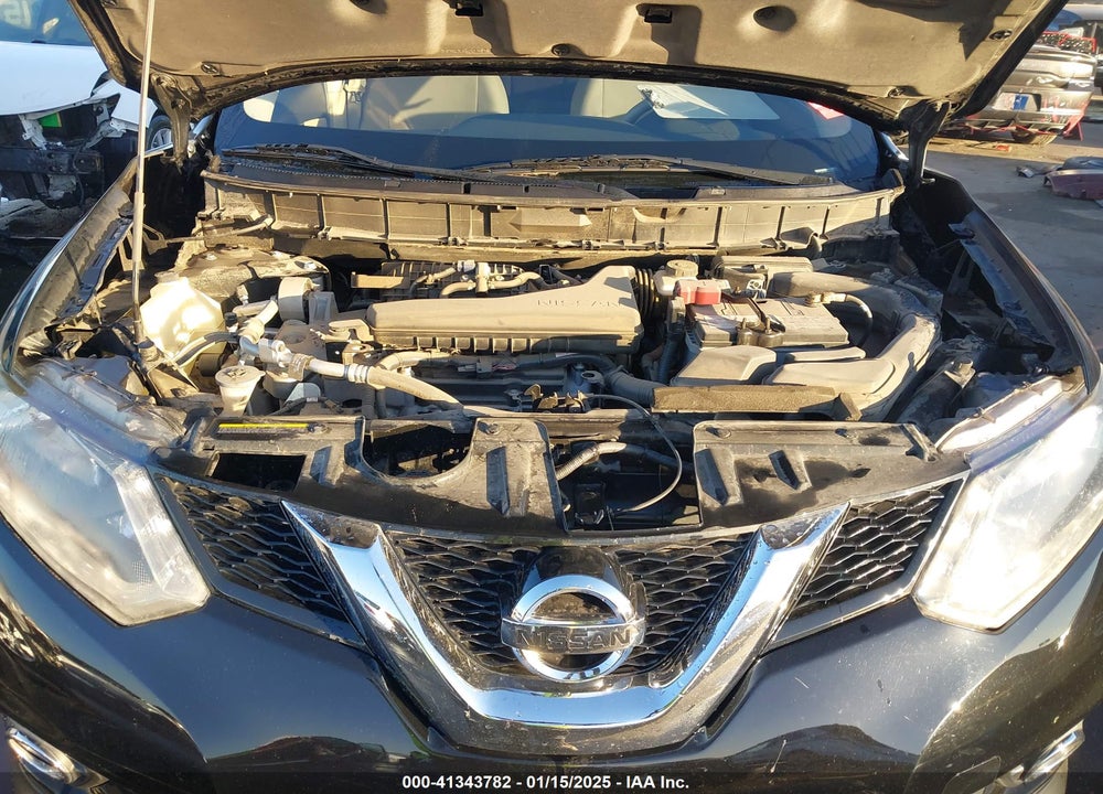 2015 NISSAN ROGUE SV VIN: 5N1AT2MV2FC911785